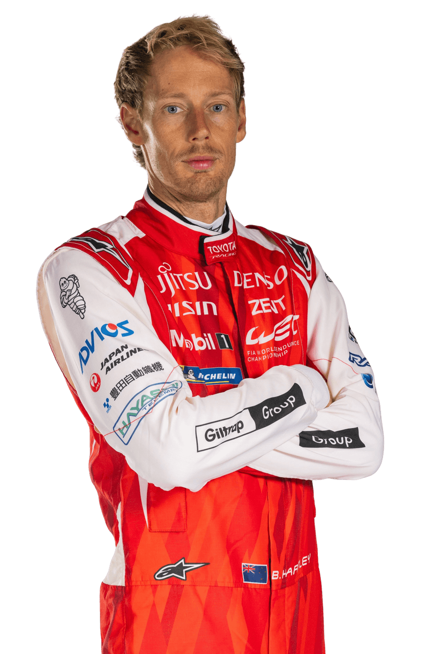 Brendon Hartley