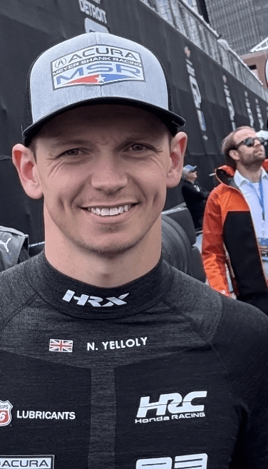 Nicholas Yelloly