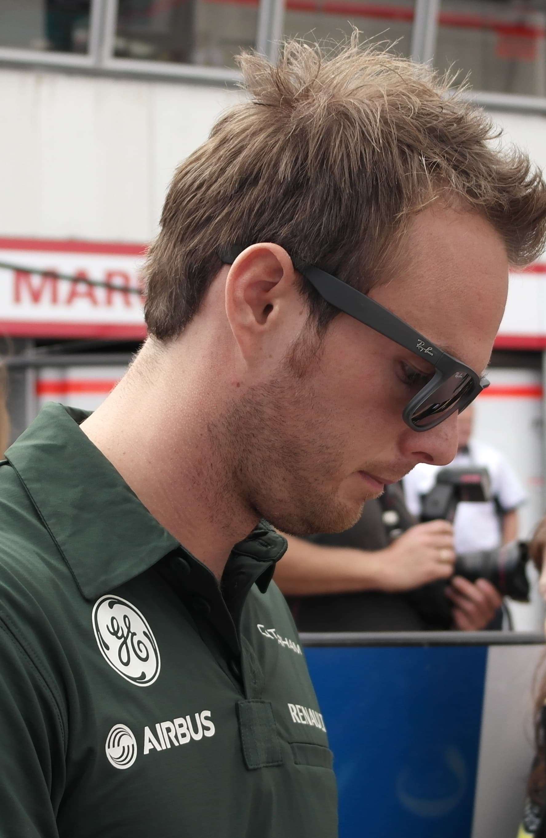 Giedo Van der Garde