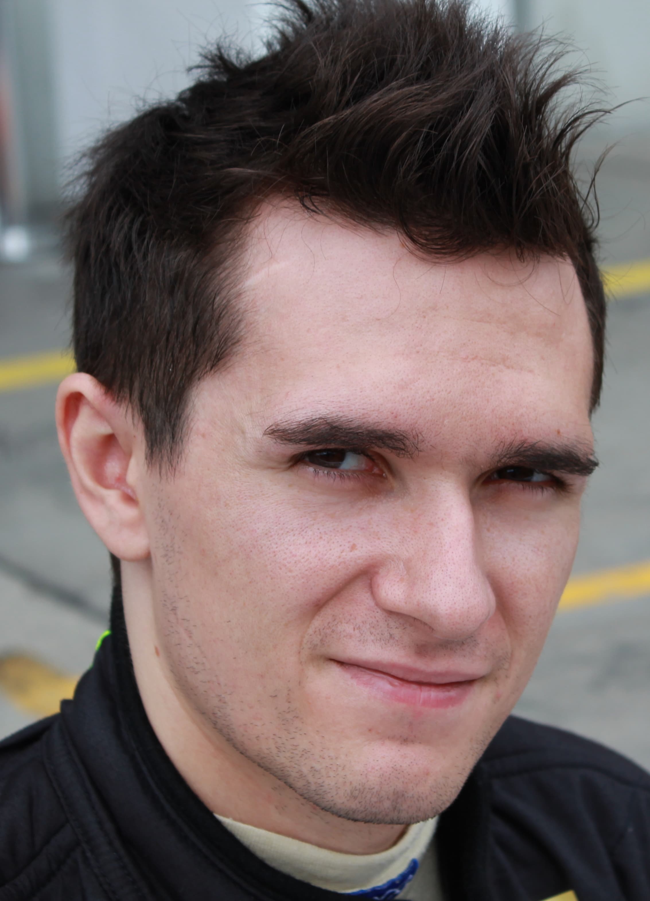 Mikhail Aleshin